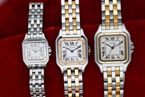 cartier panthere watch dupe|cartier designer knock off watches.